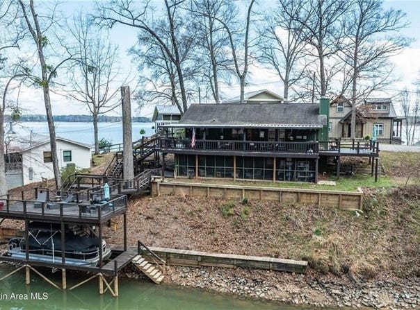 197 MAPLE RIDGE ROAD, ALEXANDER CITY, AL 35010