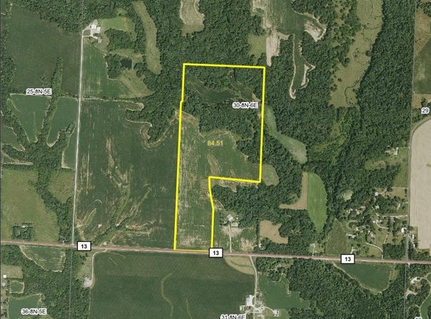 00 W SMITHVILLE Road, Trivoli, IL 61569