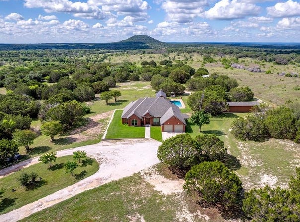 97 County Road 410, Goldthwaite, TX 76844