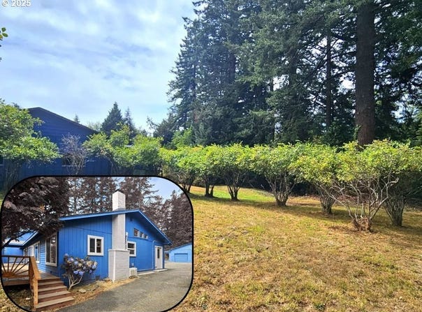 614 HASSETT St, Brookings, OR 97415