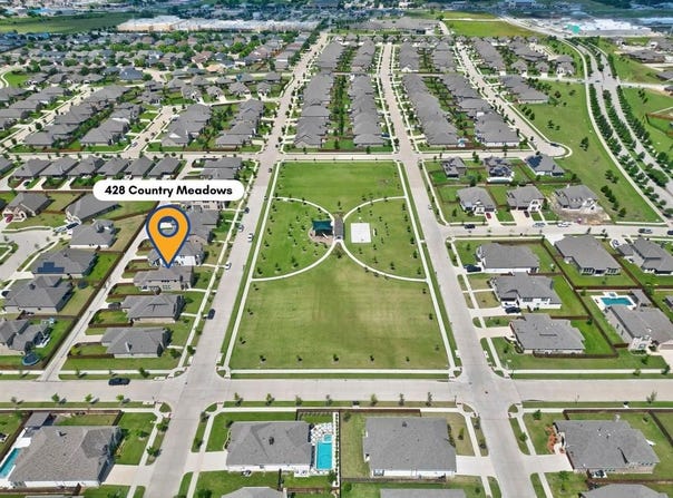 428 Country Meadows Boulevard, Waxahachie, TX 75165