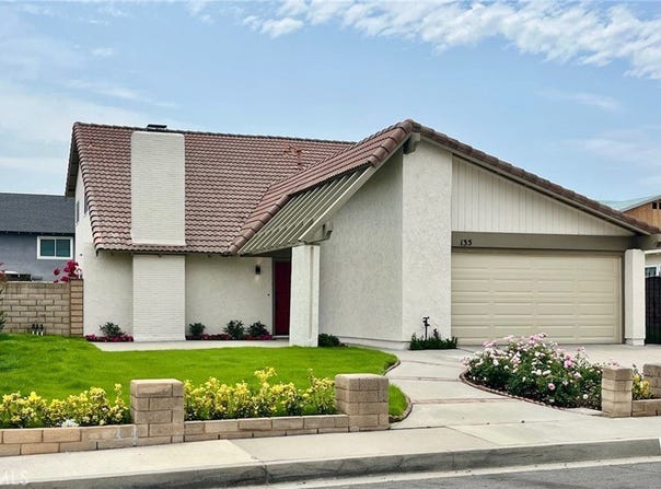 135 Ricci Avenue, Walnut, CA 91789