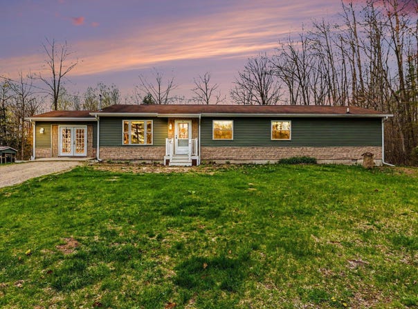 1015 Shaw Road, Gladwin, MI 48624