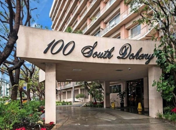 100 S Doheny Dr, Los Angeles, CA 90048