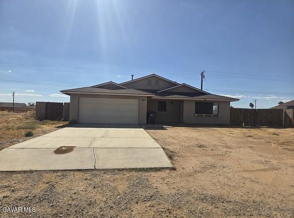 8720 S Loop Boulevard, California City, CA 93505