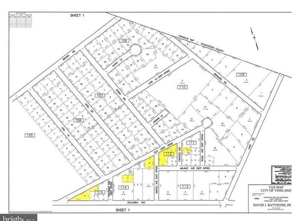 0 FIRERIZE AVENUE, NEWFIELD, NJ 08344