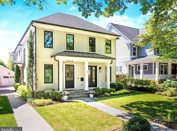 4338 LELAND ST, CHEVY CHASE, MD 20815