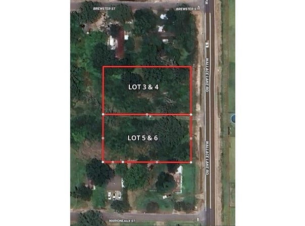 Lot 3 & 4 Wallace Lake Road, Shreveport, LA 71106