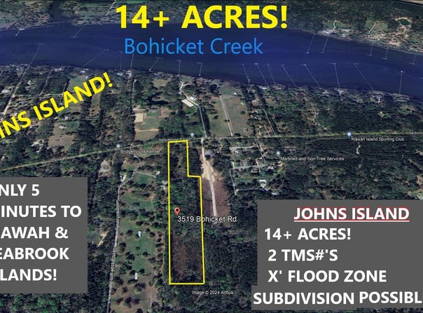 3519 Bohicket Road, Johns Island, SC 29455