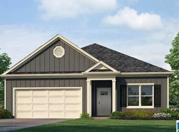 1738 DIXON CIRCLE, MOUNT OLIVE, AL 35117