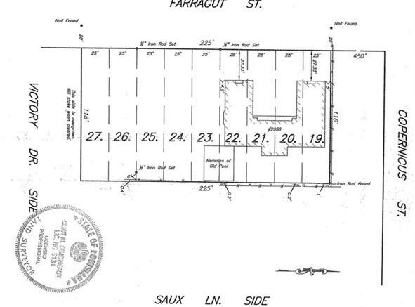 2068 FARRAGUT Street, New Orleans, LA 70114