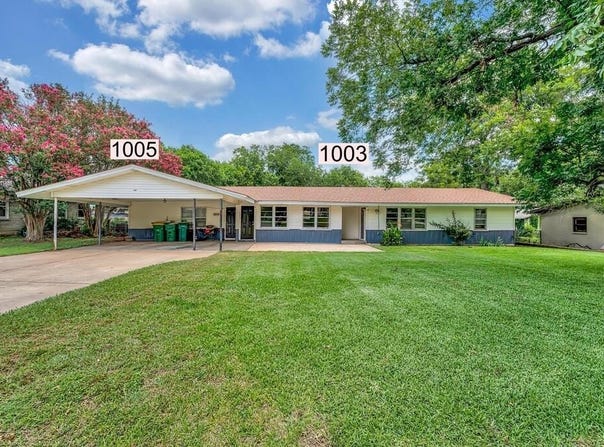 1003 N Old Robinson Road, Robinson, TX 76706