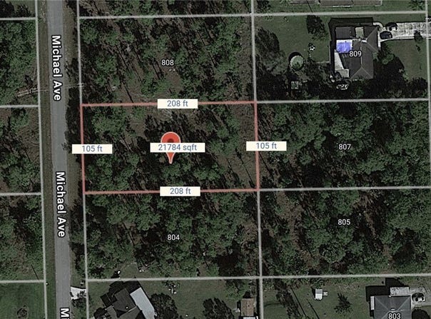 806 Michael Avenue, Lehigh Acres, FL 33936
