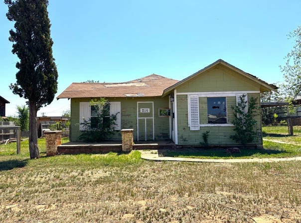 314 E 3rd Street, Spur, TX 79370