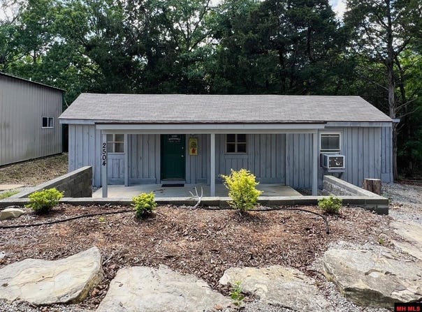 2504 JORDAN LANDING ROAD, Jordan, AR 72519
