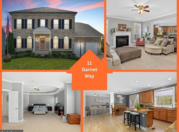 11 GARNET WAY, FREDERICKSBURG, VA 22405