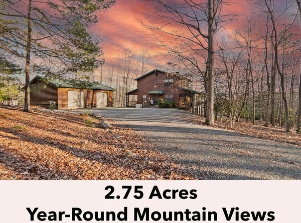 708 Thomas Mountain Road, Morganton, GA 30560