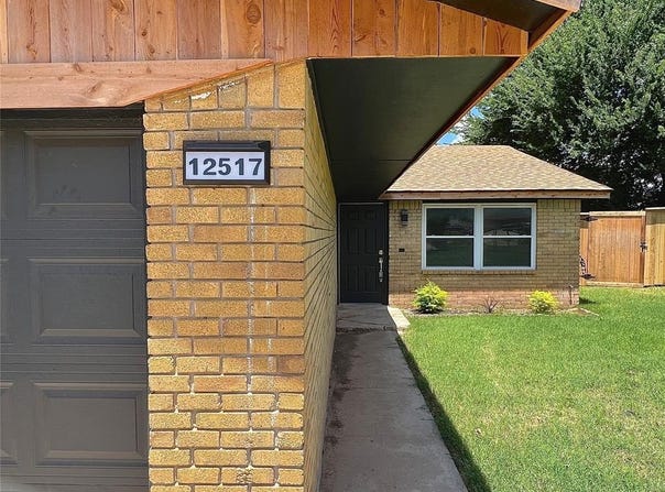 12517 SW 2nd Street, Yukon, OK 73099