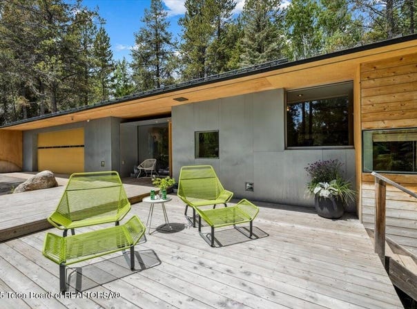 2825 S SPARROW HAWK Road, Wilson, WY 83014