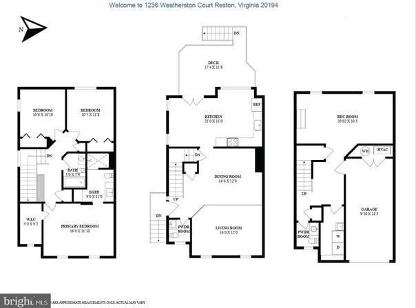 1236 WEATHERSTONE COURT, RESTON, VA 20194
