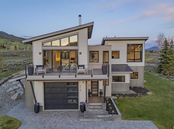 514 Slate River Drive, Crested Butte, CO 81224