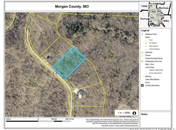 000 - 1.6ac Y Highway, Rocky Mount, MO 65072