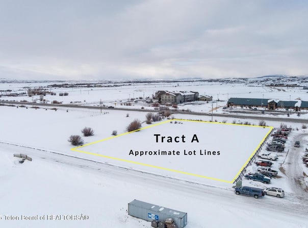Tract A WILSON Street, Pinedale, WY 82941