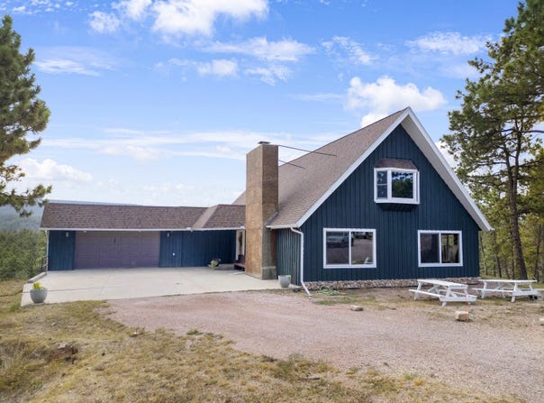 27546 Cascade Road, Hot Springs, SD 57747