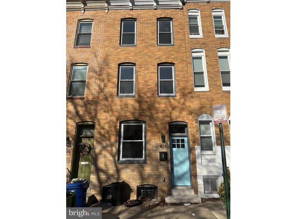 428 E LANVALE STREET, BALTIMORE, MD 21202