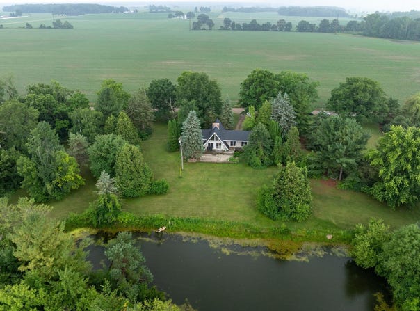 6801 E Hovey Road, Rosebush, MI 48878