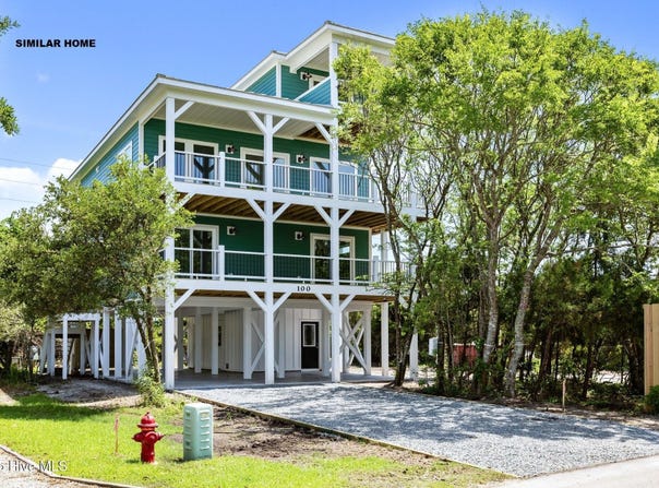 1202 N Topsail Drive, Surf City, NC 28445