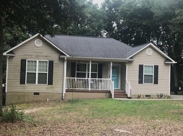 43 Mallard Drive, Barnwell, SC 29812