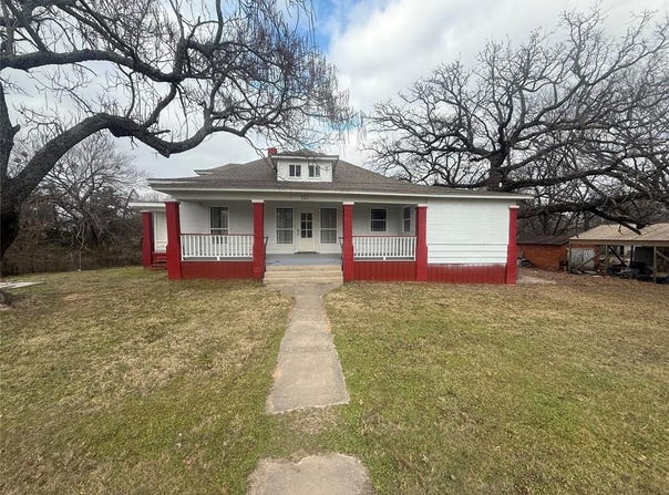 312 E 7th Street, Paden, OK 74860