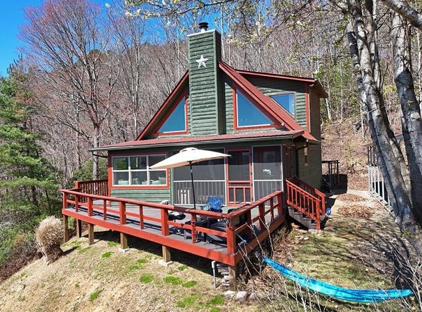 355 Up The Creek Trail, Hayesville, NC 28904