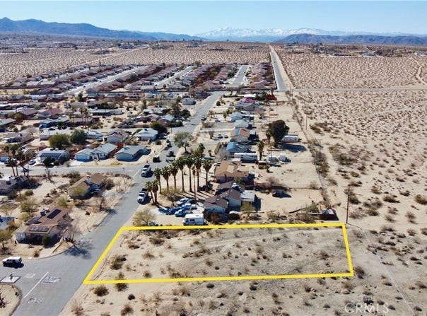 2 Sunny Slope Drive, 29 Palms, CA 92277