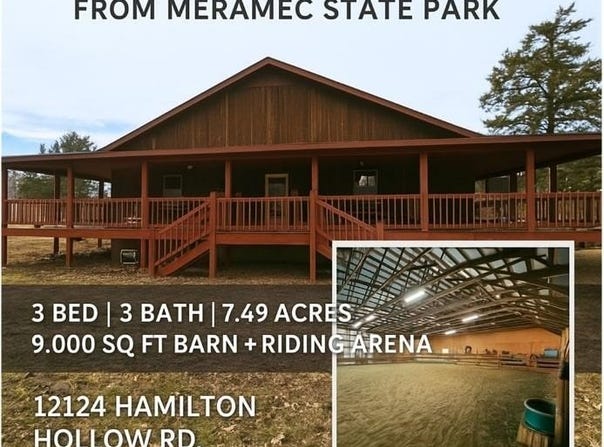 12124 Hamilton Hollow Road, Sullivan, MO 63080