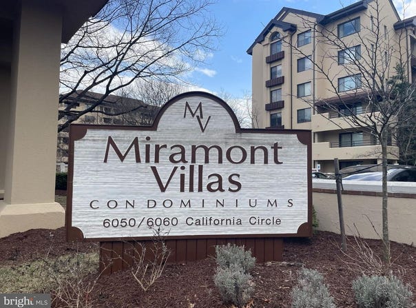 6050 CALIFORNIA CIR #110, ROCKVILLE, MD 20852