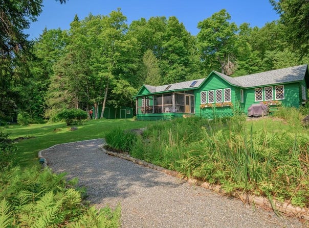 12 George & Bliss Lane, Lake Placid, NY 12946