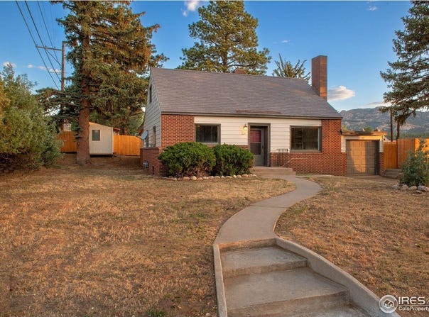 219 3rd St, Estes Park, CO 80517