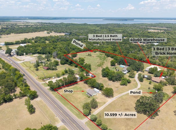 19399 State Highway 274, Kemp, TX 75143