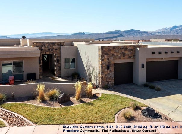 676 E Palisades DR, Ivins, UT 84738