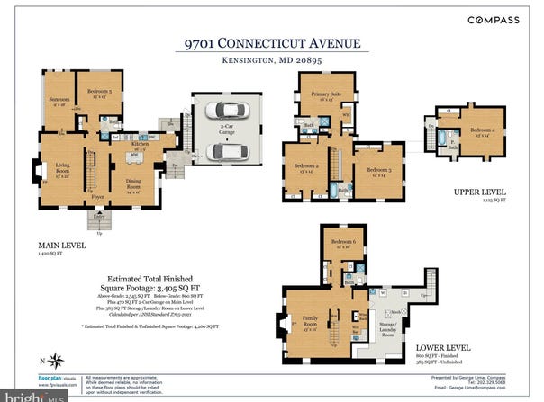 9701 CONNECTICUT AVENUE, KENSINGTON, MD 20895