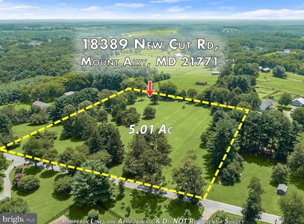 18389 NEW CUT RD, MOUNT AIRY, MD 21771