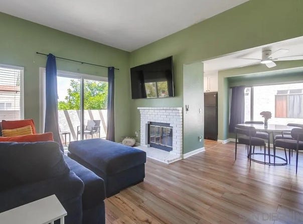 1520 Granite Hills Dr unit: F, El Cajon, CA 92019