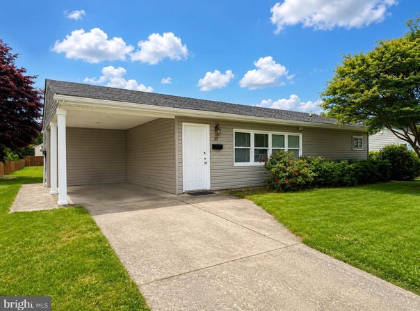 69 MCDANIEL Drive, DOVER, DE 19901