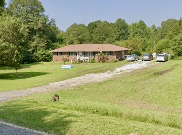 1411 Wilton E Hall Road, Starr, SC 29684