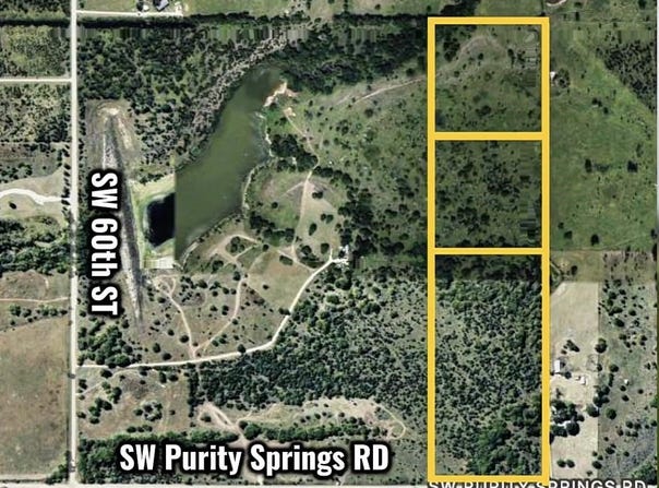 SW Purity Springs Rd., El Dorado, KS 67042