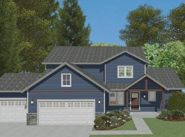 6133 Tiffany Avenue NE, Rockford, MI 49341