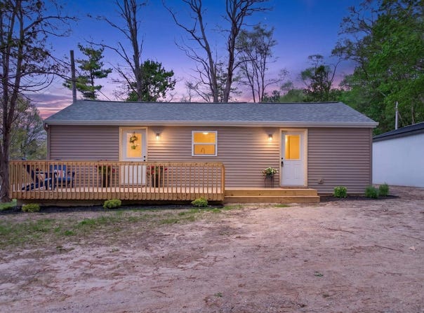 4494 Five Mile Road, Williamsburg, MI 49690