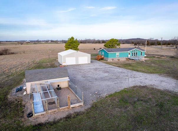 37103 S 4390 Rd, Big Cabin, OK 74332
